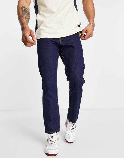 Jack & Jones Intelligence Chris loose fit jeans in rinse wash