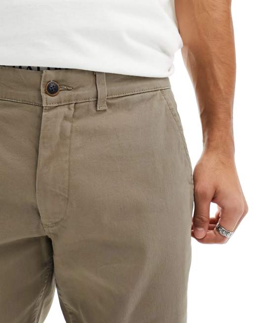 Jack & Jones Intelligence - Confezione da 2 paia di chino beige e blu navy , 3 di 5
