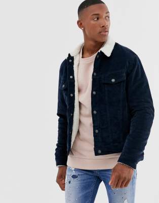 navy cord jacket