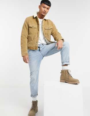 Jack and jones hot sale corduroy jacket