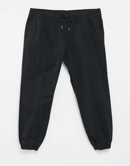 jack jones black joggers