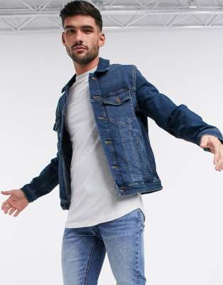 jack and jones blue denim