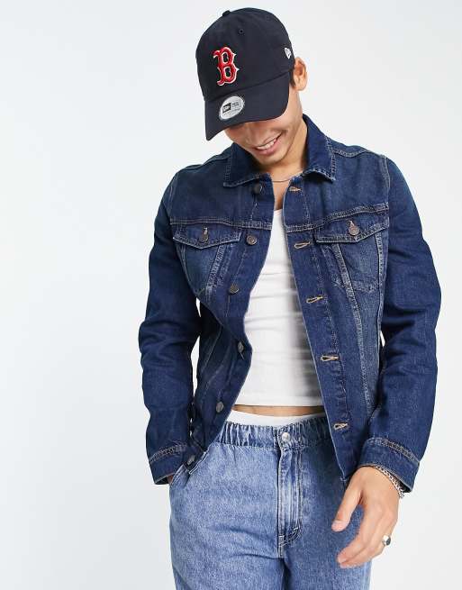 JACK & JONES, Blue Men's Denim Jacket