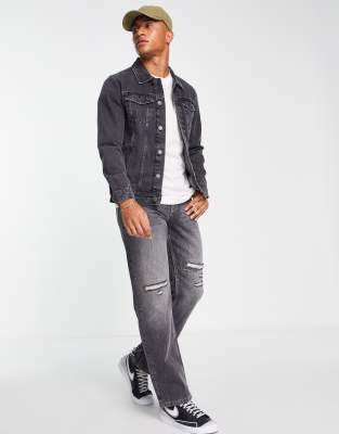 jack n jones denim jacket