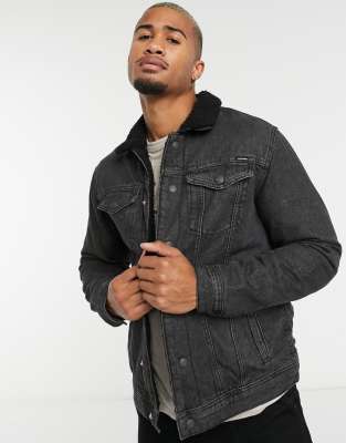 black denim jacket jack and jones