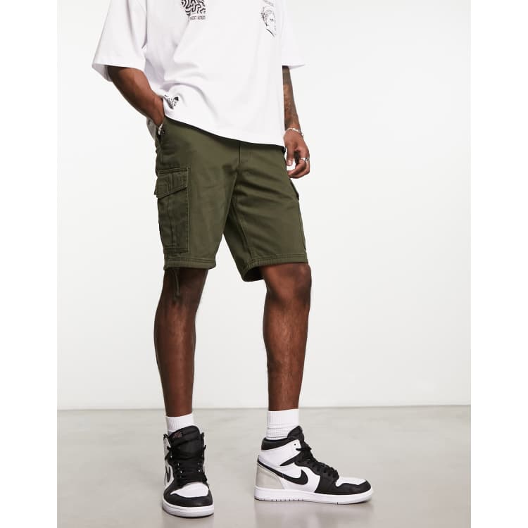 Drawstring cargo sale shorts