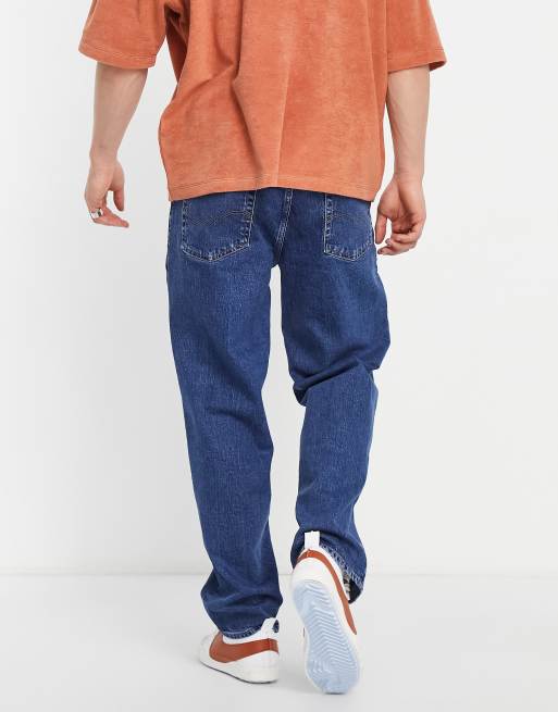 Jack & Jones Intelligence - Eddie - Baggy jeans met mid-wash, 2 van 4