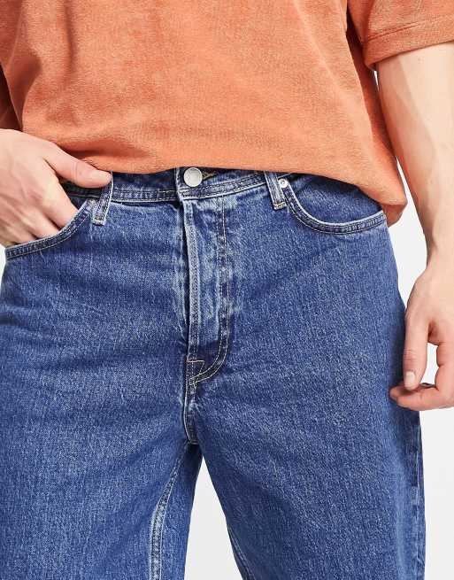 Jack & Jones Intelligence - Eddie - Baggy jeans met mid-wash, 3 van 4