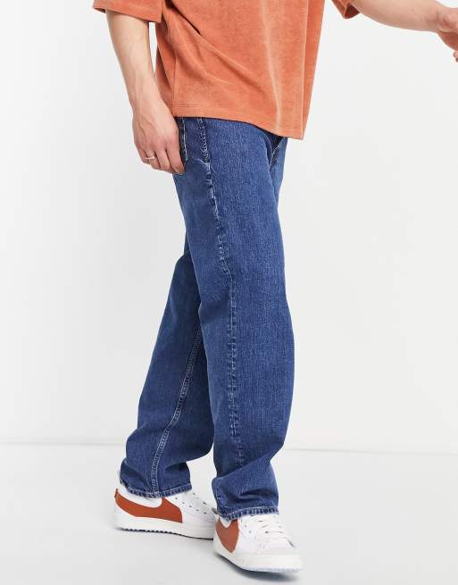 Jack & Jones Intelligence - Eddie - Baggy jeans met mid-wash, 4 van 4