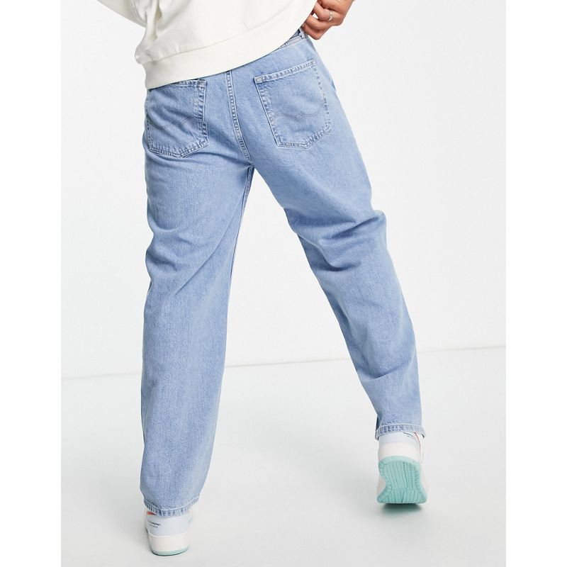 Jeans Jeans lavaggio chiaro Jack & Jones Intelligence - Eddie - Jeans baggy blu lavaggio stone wash