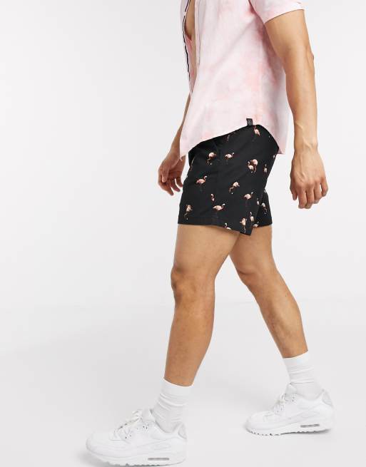 Jack jones store flamingo shorts