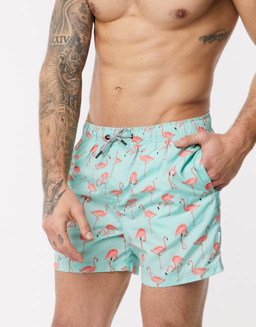 Jack jones cheap flamingo shorts