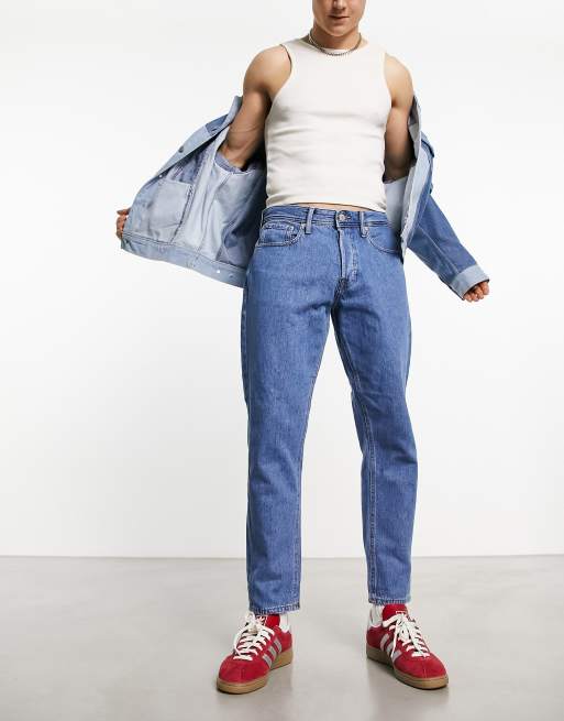 Asos cropped outlet jeans