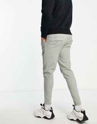 front pocket cargo joggers