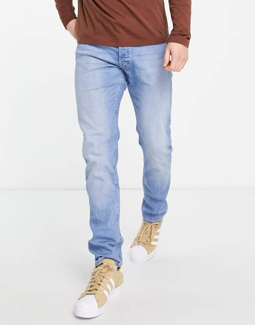 Jean slim outlet bleu