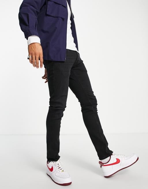 Jack & Jones Intelligence - GLENN - Jean slim - Noir