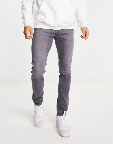 Jack & Jones Intelligence Glenn slim fit jean in gray wash - view 1