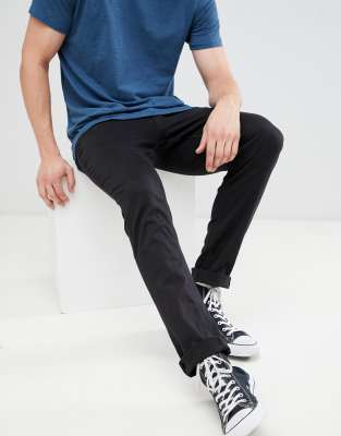 jack and jones slim fit glenn black