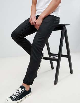 jack and jones slim fit glenn black