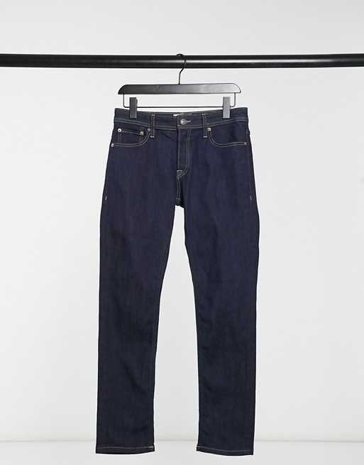 Jack & Jones Intelligence Glenn slim fit jeans in vintage indigo
