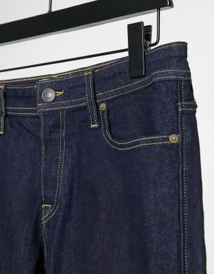 indigo slim fit jeans