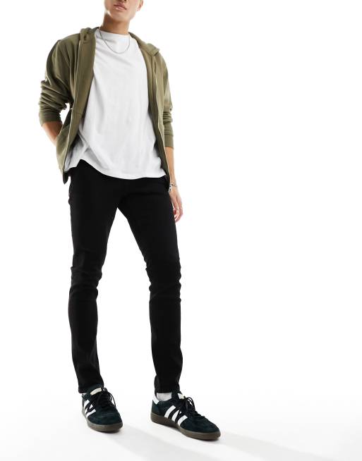 Jack & Jones - Intelligence - GLENN - Slim-fit jeans in zwart, 5 van 5