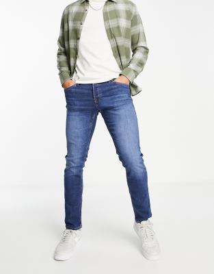 jack & jones intelligence glenn slim fit jeans