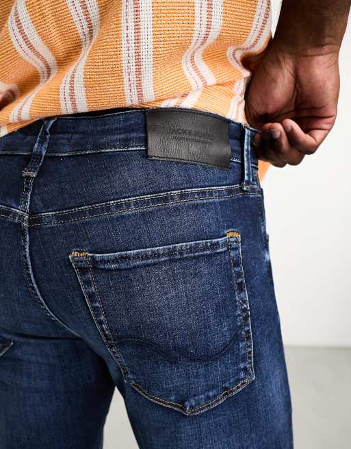 Jack Jones Intelligence Glenn super stretch slim fit jeans in