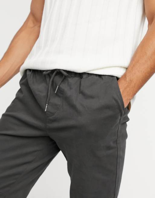 Jack & Jones Intelligence – Grå byxor med muddar, 3 av 4