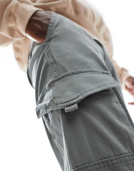 Jack & Jones Intelligence – Graue Cargohose mit Bündchen , 2 von 5