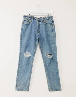 jacks denim loose fit