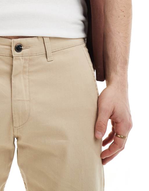 Jack & Jones Intelligence - Kane - Beige løstsiddende chinos, 2 af 5