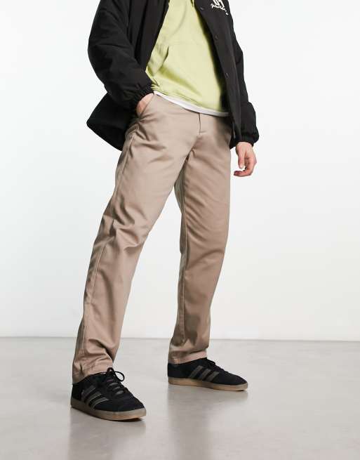 Jack & Jones intelligence kane loose fit chino in beige