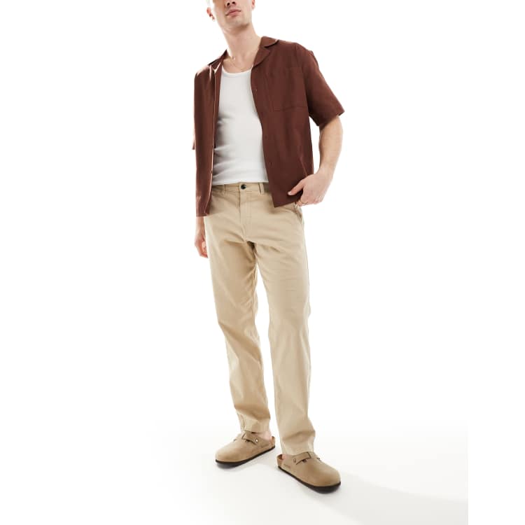 Jack & Jones®  KANE LOOSE FIT LINEN-BLEND PANTS