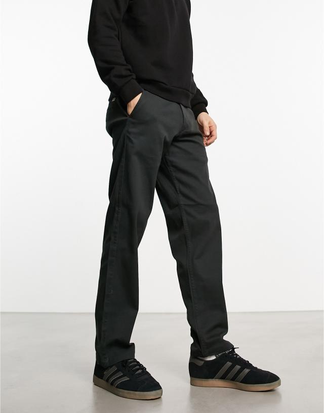 Jack & Jones - intelligence kane loose fit chino in black