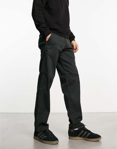 Jack & Jones Intelligence - Kane - Løstsiddende chinos i sort - view 1