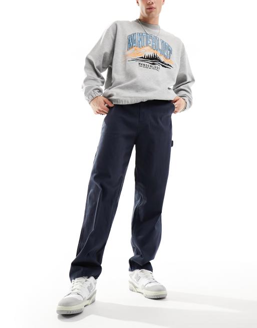 Jack & Jones Intelligence Karl worker pants in navy