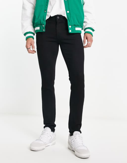 Jack and jones sale liam skinny fit black