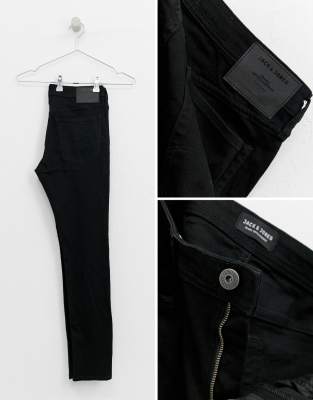 jack and jones black jeans