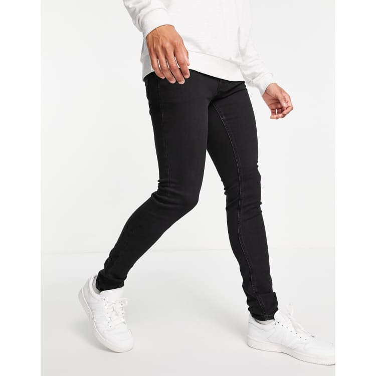 Jack and jones liam skinny sales fit black