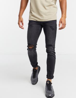 jack jones liam black jeans