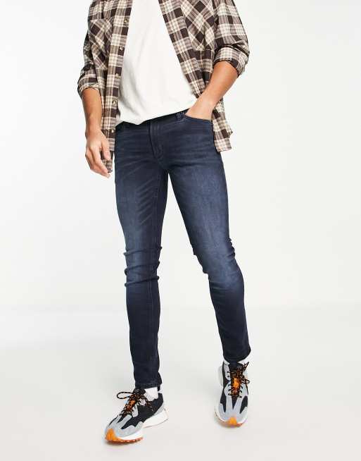 Jack jones store liam skinny jeans