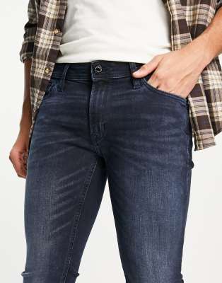 jack jones liam black jeans