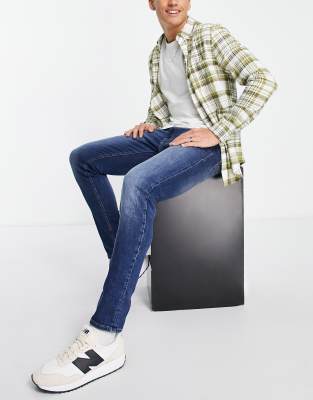 jack and jones stretch jeans