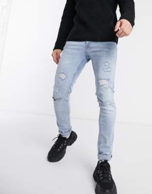 jack and jones stretch jeans