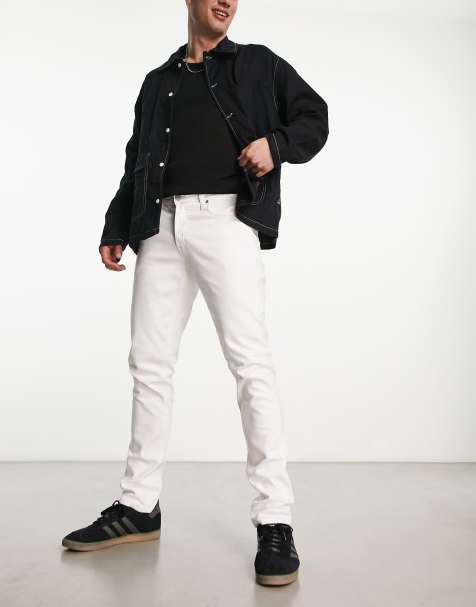 Asos white 2025 jeans mens