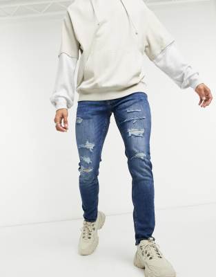 jack and jones intelligence skinny jeans