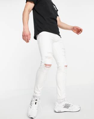 jack jones white jeans