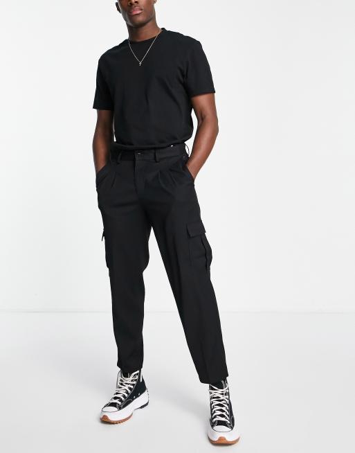 PANTALON YOGA STUDIO HOMME NOIR