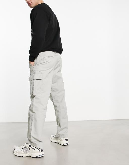 Baggy pants hot sale light grey